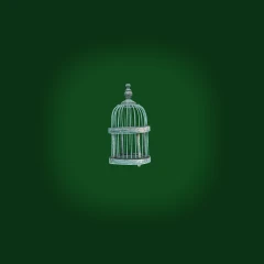 Old Cage - High-Detail 3DGS Model