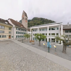 Dorfplatz Interlaken Switzerland