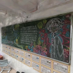 Blackboard Art 2026.9.9
