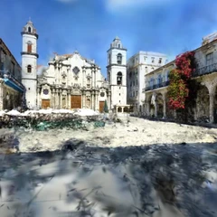 Plaza de la Catedral, La Habana, Cuba