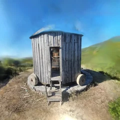 Windmill on wheels - Portugal