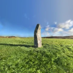 Men Scryfa inscribed standing stone