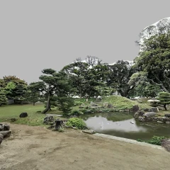 英雲荘：庭園　PortalCam