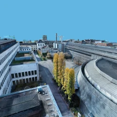 Technical University of Munich_TUM Main Campus – Spatial Scan