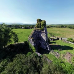 Aghalard Castle ruin