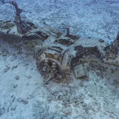 Vought 4Fu Corsair Planewreck