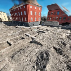Narva Stockholmi väljaku kaevand 