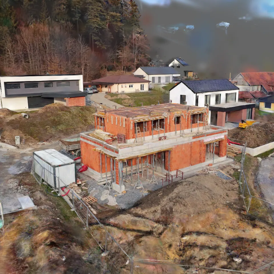 House Construction archiving - Slovenia