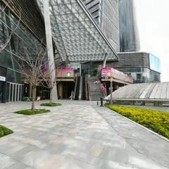 徐汇西岸街景