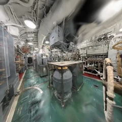 USS Bowfin - Control Room
