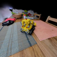 Mip-NeRF 360 Kitchen - Reconstructed with Seeget3D