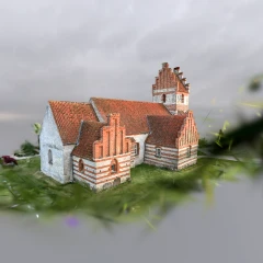 Strøby Kirke, Danmark