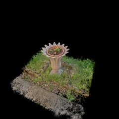 Plant Statue Thingy