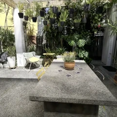 Vase and Table