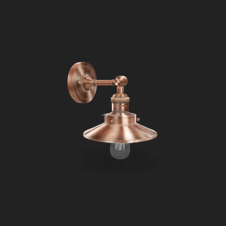 Anisotropy Barn Lamp II