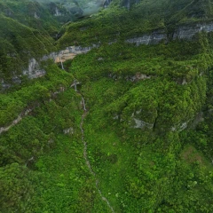Three-Tier Waterfall