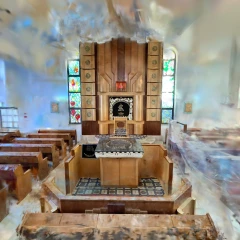 Synagogue Interior Jerusalem