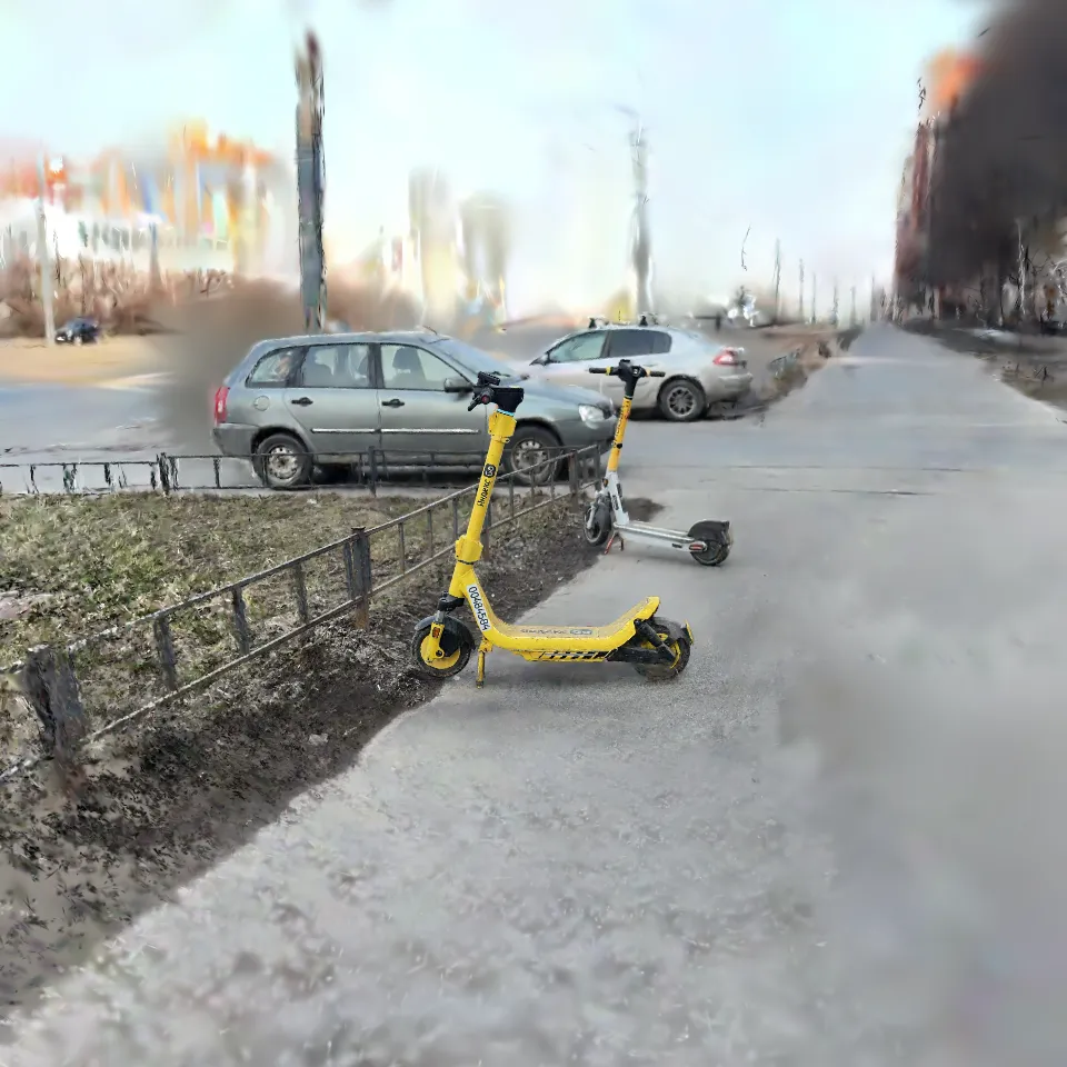 [edit] Yandex.Go Scooter V1
