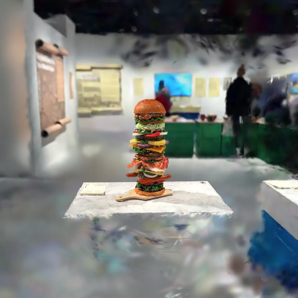 Earthquake Proof Burger