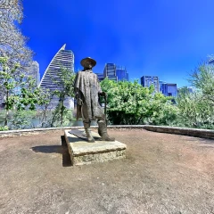 Stevie Ray Vaughan Statue - Austin