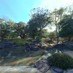 英雲荘：庭園 ver2　OSMO 360