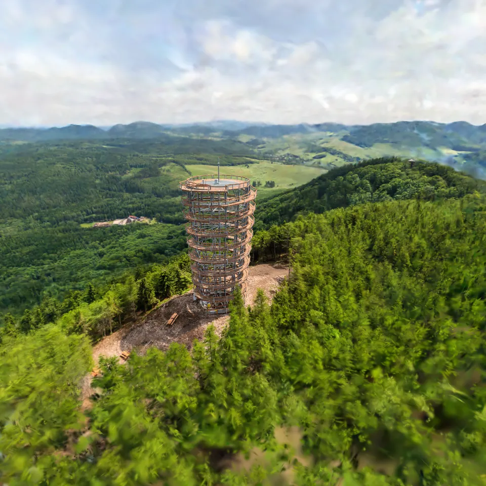  Observation tower