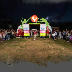 Jonas Deichmann World Record arrival