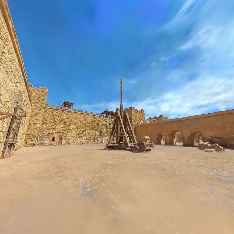 Kingdom of Heaven Castle - Morocco