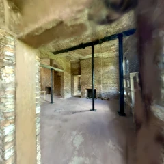 Fort Gaines Dauphin Island Alabama - Officer's Quarters