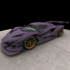 Sports car from 《Forza Horizon 6》
