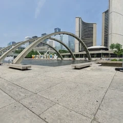 Toronto Nathan Philip Square