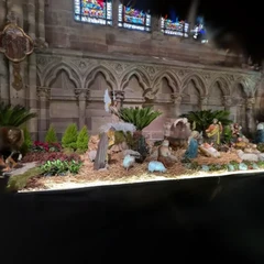 Cathedral Creche in Strabourg