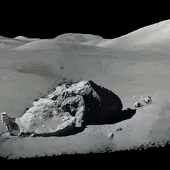 Apollo 17 EVA - NASA