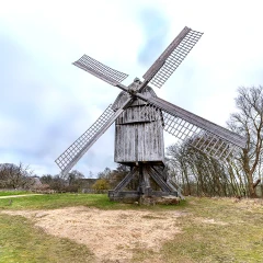 Freilicht Museum Molfsee - Wind Mill