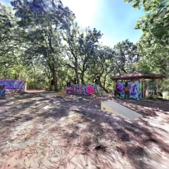 World Back Up Buoux Graffiti Village Full Splat 