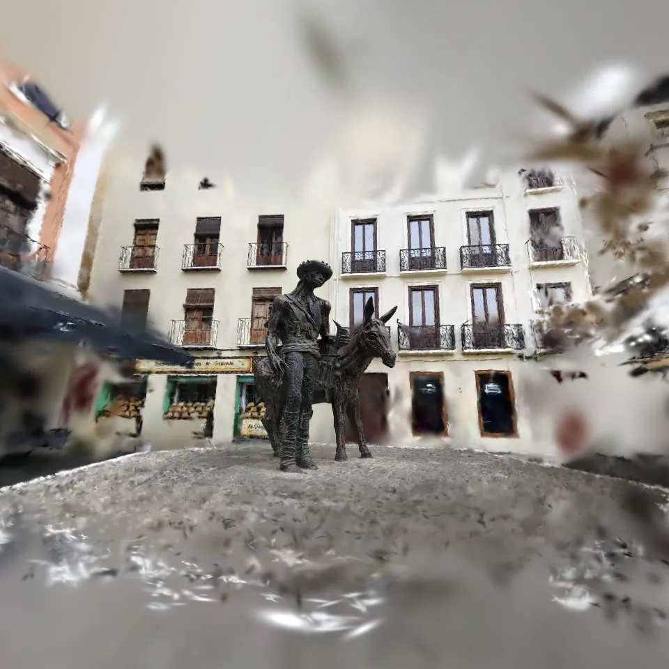 Monument to Aguador, Granada, Spain