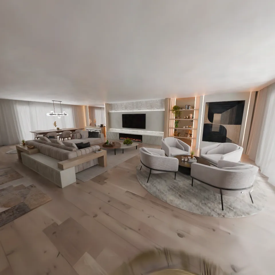 Synthetic Interior 2