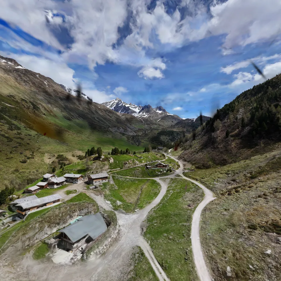 Knutten Alm - Rein in Taufers, Italy