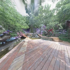 Jinan Qingtong Mountain — Floral Landscape in 3D | Capture by SHARE SLAM S20