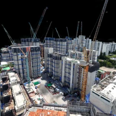 flats reconstruction
