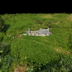 Building Ruins, Cothole, Perthshire, Scotland