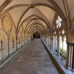 Salisbury Cloister