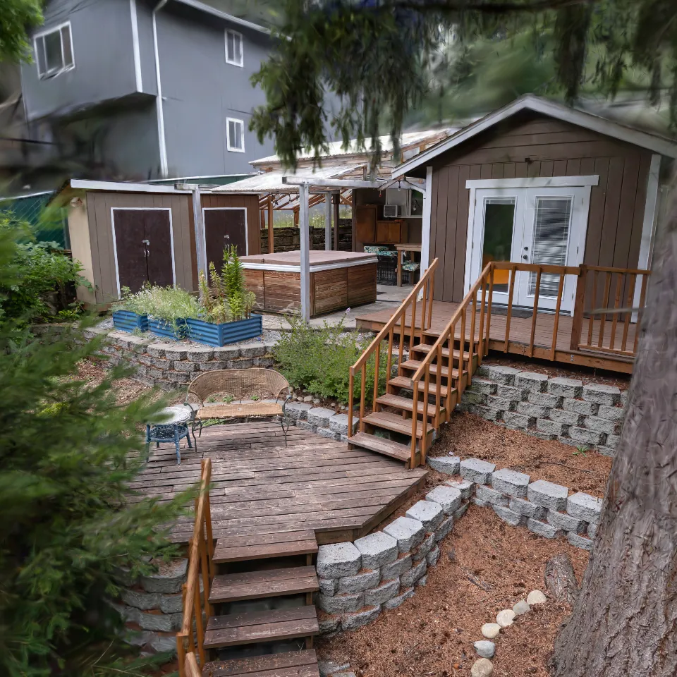 Backyard DIY Capture Rig Test