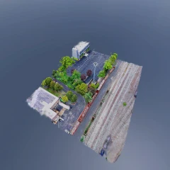 Cell Tower DJI AIR3S Drone Video @4k Resolution