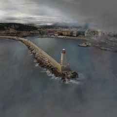 Lighthouse - Nice, France