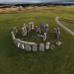 Stonehenge Drone Video