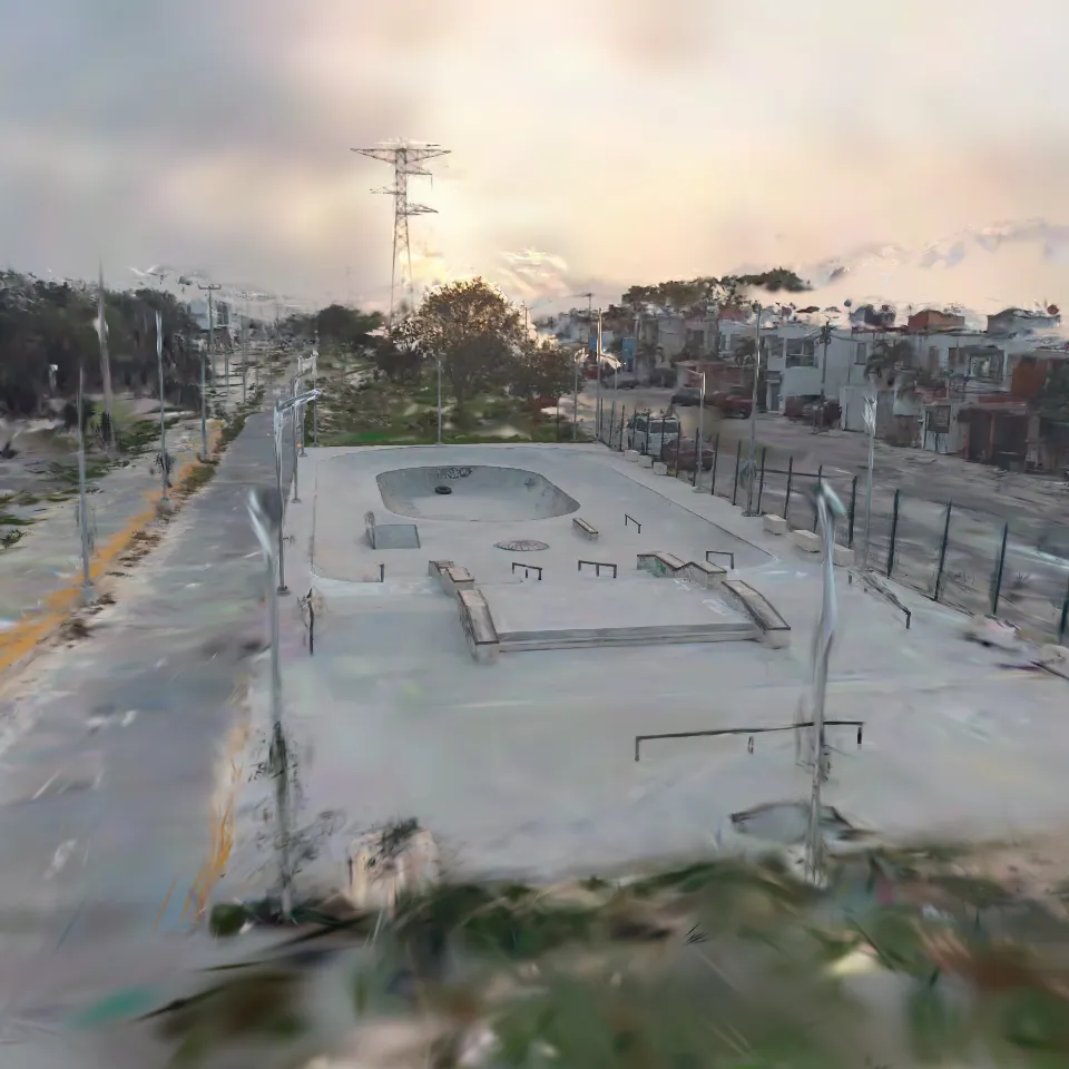 3DGS_SK8Park_Cancun, MX