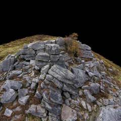 Orchan Rocks, Calderdale