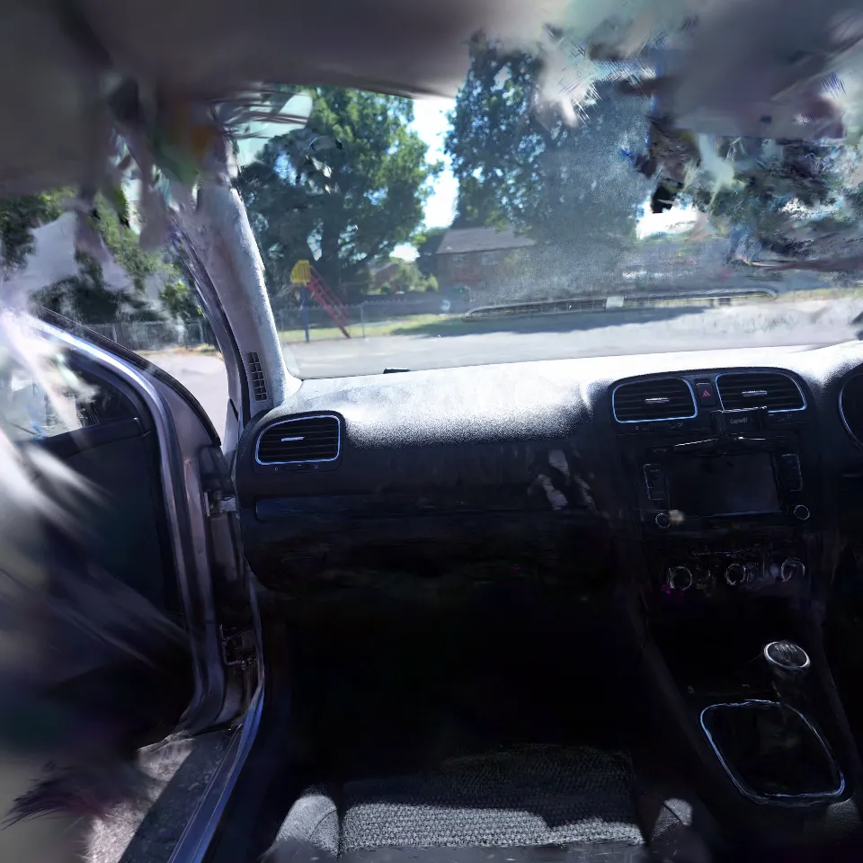 VW - Sunny - Interior Passenger - Manual - 50k steps