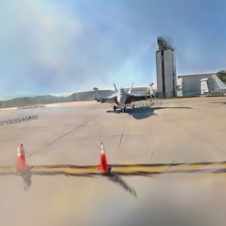 EA-18G Ray Studio 3DGS 2-3 hours on RTX5090